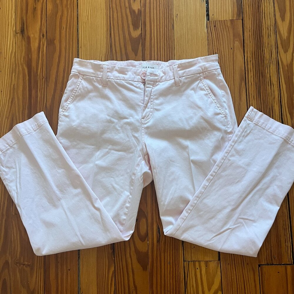 Rose Pink Lila Ryan Chinos